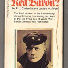 Who Killed The Red Baron by P.J. Carisella and James W. Ryan - 1969 paperback book