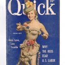 Quick News Weekly - September 3, 1951 - Virginia Mayo featured on the cover