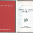 Hand-To-Hand Combat - Naval Institute Publication 1959