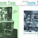 Jean's Turpen Times - Folk Art Painting - First 6 Issues from 1971