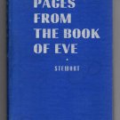 Pages From the Book of Eve by Ora Pate Stewart - Autographed Pages From the Book of Eve by Ora Pate Stewart - Autographed
