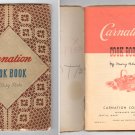 Vintage 1946 Carnation Cook Book