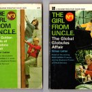 4 different novels - Girl From UNCLE paperback books - 2 U.K. and 2 U.S. editions 4 different novels - Girl From UNCLE paperback books - 2 U.K. and 2 U.S. editions
