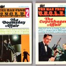 Man From U.N.C.L.E.  paperbacks #1-14 from the 1960's