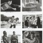 Superman III (1983) movie press kit with 26 b/w stills