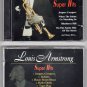 Louis Armstrong 2cds: "Super Hits" & "Louis Armstrong & Duke Ellington"