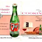 7Up Cookbook from 1957