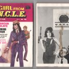 3 Girl From U.N.C.L.E. digest magazines in Fair Condition