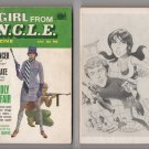 The Girl From U.N.C.L.E. digest magazine June 1967 (g)