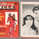 The Girl From U.N.C.L.E. digest magazine February 1967 (f/g)