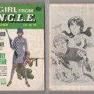 The Girl From U.N.C.L.E. digest magazine June 1967 (f)