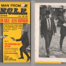 The Man From U.N.C.L.E. digest magazine June 1966 (f/g)
