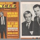 The Man From U.N.C.L.E. digest magazine August 1966 (f)