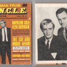 4 Man From U.N.C.L.E. digest magazines in Fair Condition