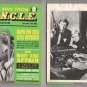 4 Man From U.N.C.L.E. digest magazines in Fair Condition