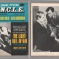 4 Man From U.N.C.L.E. digest magazines in Fair Condition