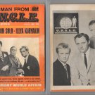 3 Man From U.N.C.L.E. digest magazines in Fair Condition