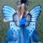Custom Boutique Blue Butterfly Halloween TuTu