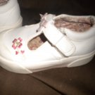 STRIDERITE Toddler 6.5W Casual T Strap Shoe Camellia