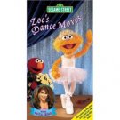 Zoe's Dance Moves VHS Tape Sesame Street 2003