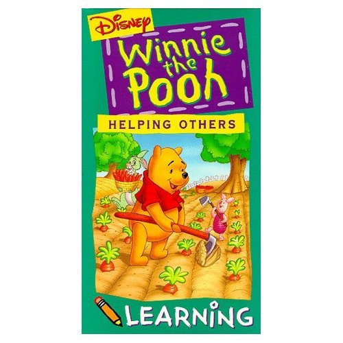 Winnie The Pooh: Helping Others VHS Tape Walt Disney Home Video