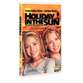Holiday In The Sun VHS Tape Mary-Kate & Ashley Olsen.