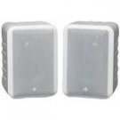 BIC America V442 White Indoor Outdoor 3 way Speakers.