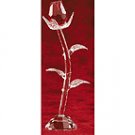 Glass Rose     Item # 31898