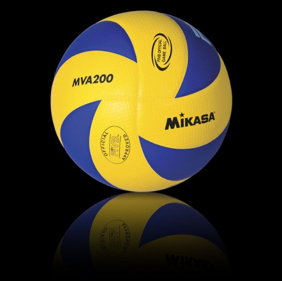 Mikasa Mva200 Official Beijing Olympic Ball Volleyball