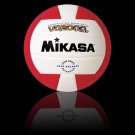 Mikasa VQ2000 Indoor Volleyball color Scarlet & White