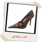 Halle Brown Pump