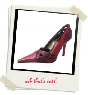 Halle Red Pump