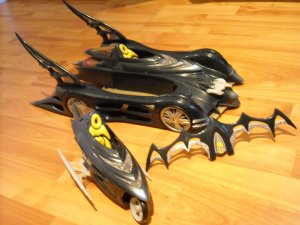 Special Edition Batman Batmobile with Ejector Passenger Seat