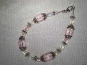 Pink Ice Bracelet