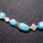 Turquoise and Silver Necklace
