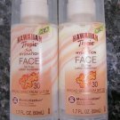 2 Pack Hawaiian Tropic Silk 12 hour Hydration Broad Spectrum SPF 30 Face 1.7oz 2 Pack Hawaiian Tropic Silk 12 hour Hydration Broad Spectrum SPF 30 Face 1.7oz