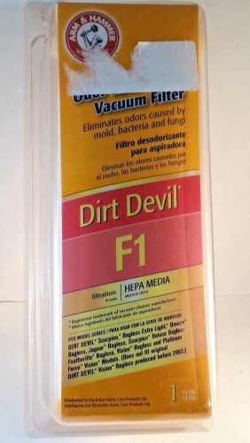 Arm & Hammer Dirt Devil F1 Filter