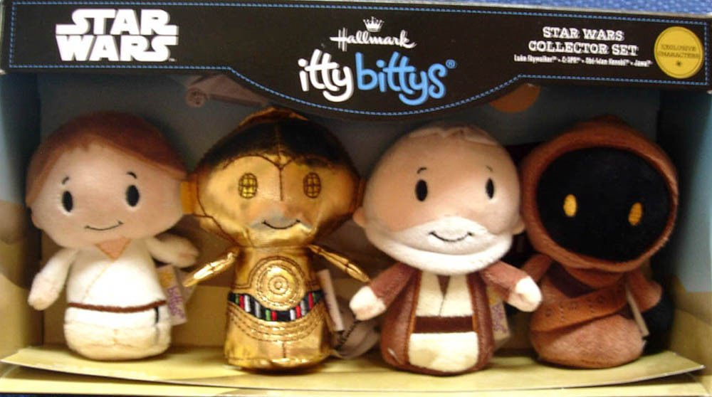 hallmark yoda itty bitty