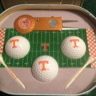 University Tennessee UT VOLS  Volunteer Golf Tin Ball Divot Tees Neyland Stadium
