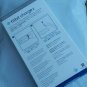 GENUINE FITBIT CHARGE 2 CLASSIC ACCESSORY BAND LARGE BLUE OEM BRAND NEW