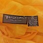Prianka's Womens 3 Pc Blouse Tank Skirt Set Size S Yellow orange Long Top shirt