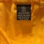 Prianka's Womens 3 Pc Blouse Tank Skirt Set Size S Yellow orange Long Top shirt