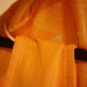 Prianka's Womens 3 Pc Blouse Tank Skirt Set Size S Yellow orange Long Top shirt