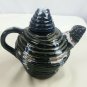 RARE Hand made Pottery Teapot Multi-Color Artwork Home Decor Movie Prop Beehive