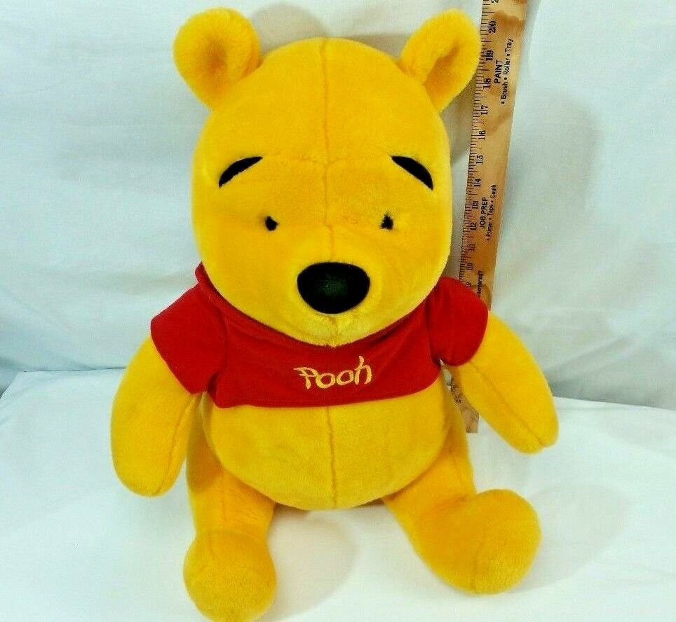 LARGE Disney Winnie the POOH BEAR 21