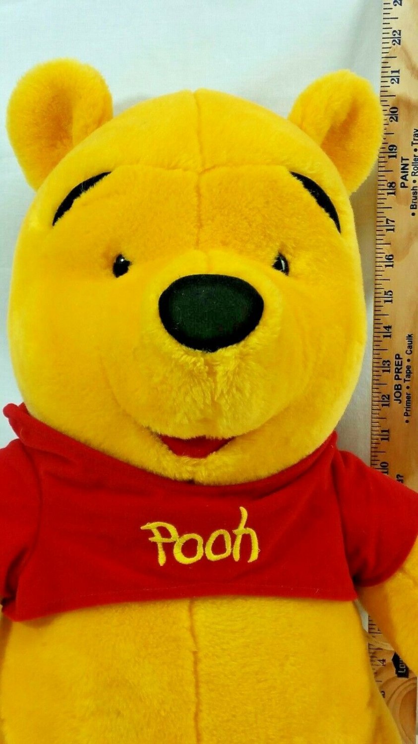 stuffed winnie the pooh bear