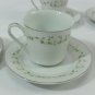 Tea coffee Sheffield Fine China Japan Elegance 502 Pattern 6 Cup & Saucer mug