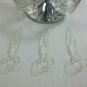 Komex Condiment Carousel Server Silver chrome gold w Spoons Serving Dish Handle