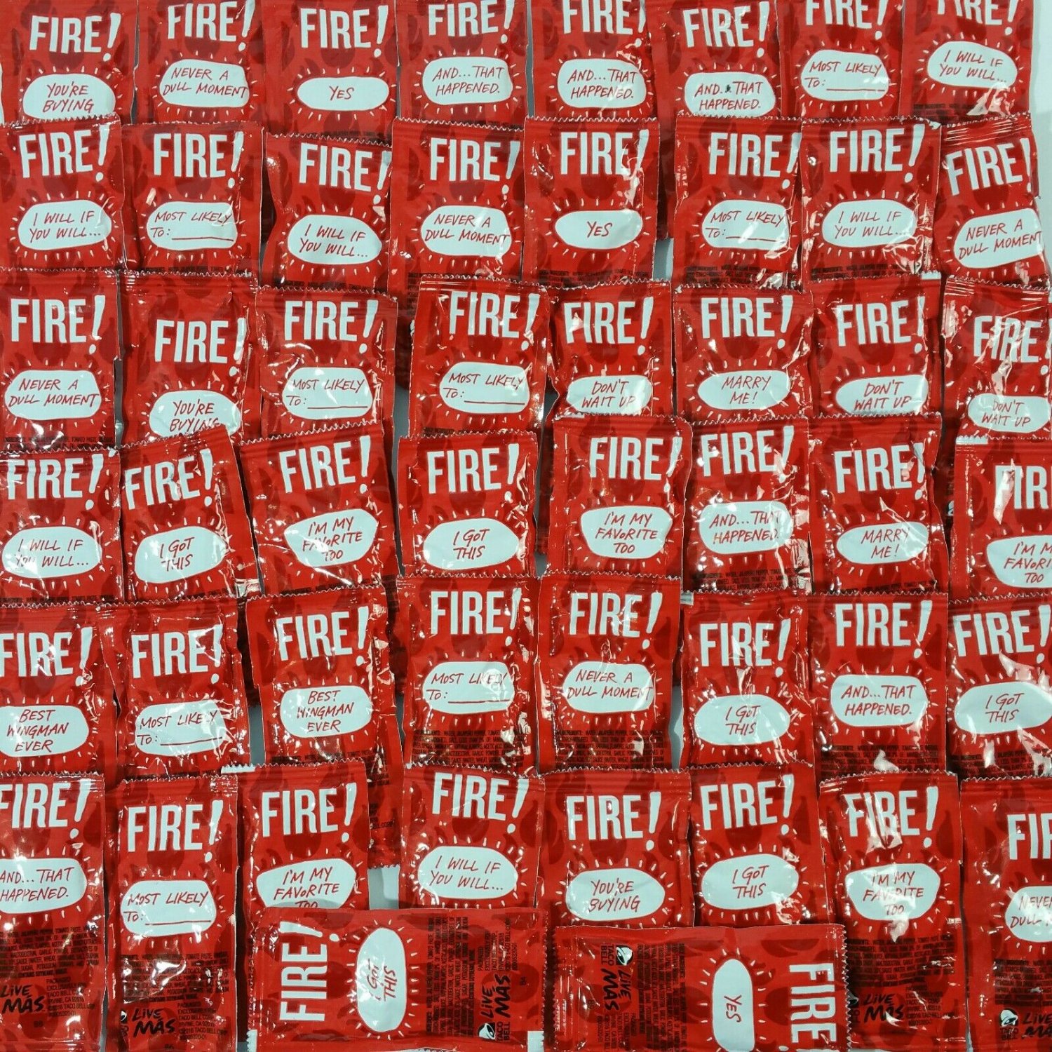 new-taco-bell-50-fire-sauce-packs-packets-assortment-fresh-individual-travel-lunch