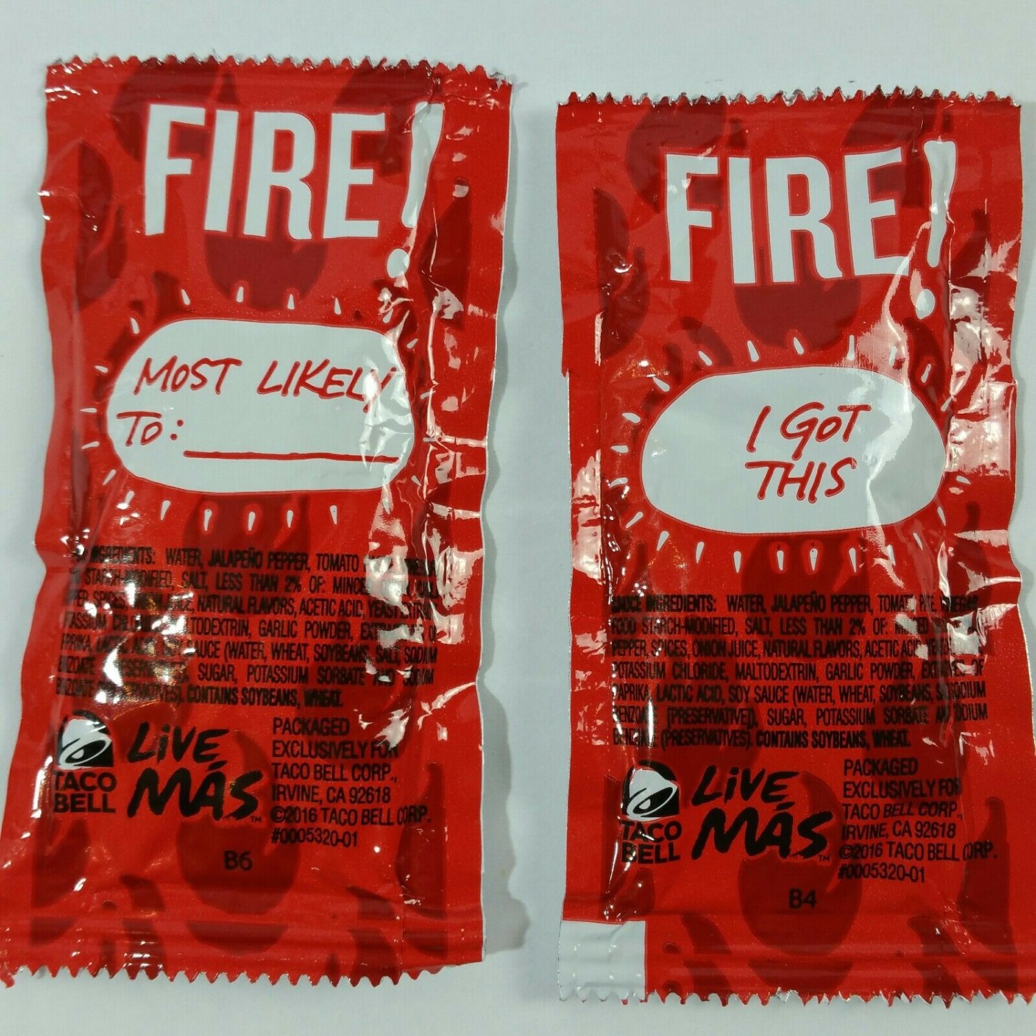 Taco Bell Hot Sauce Packets In Bulk at Thomas Turner blog